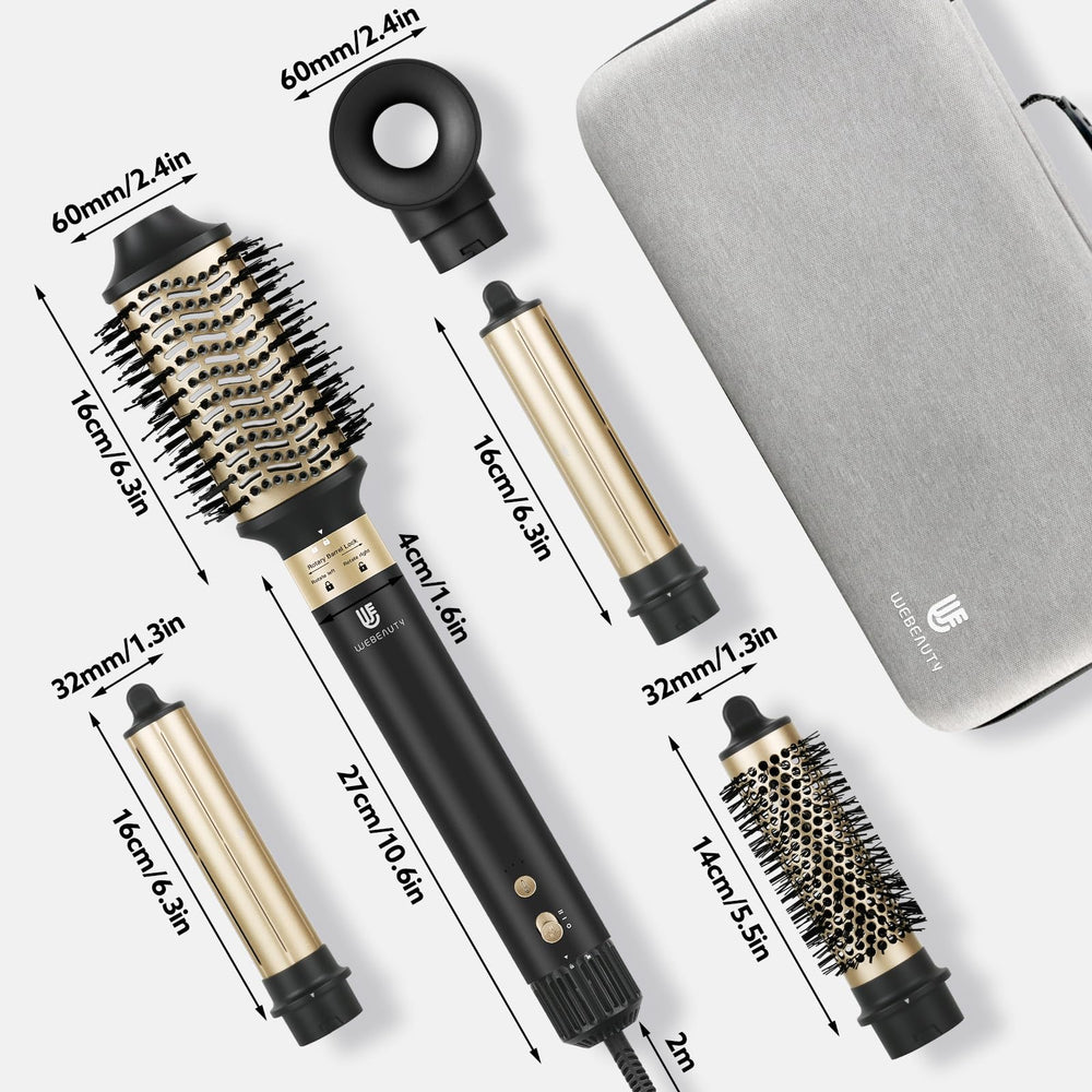 WeBeauty 5-in-1 protective hard case keeps the tool safe during travel