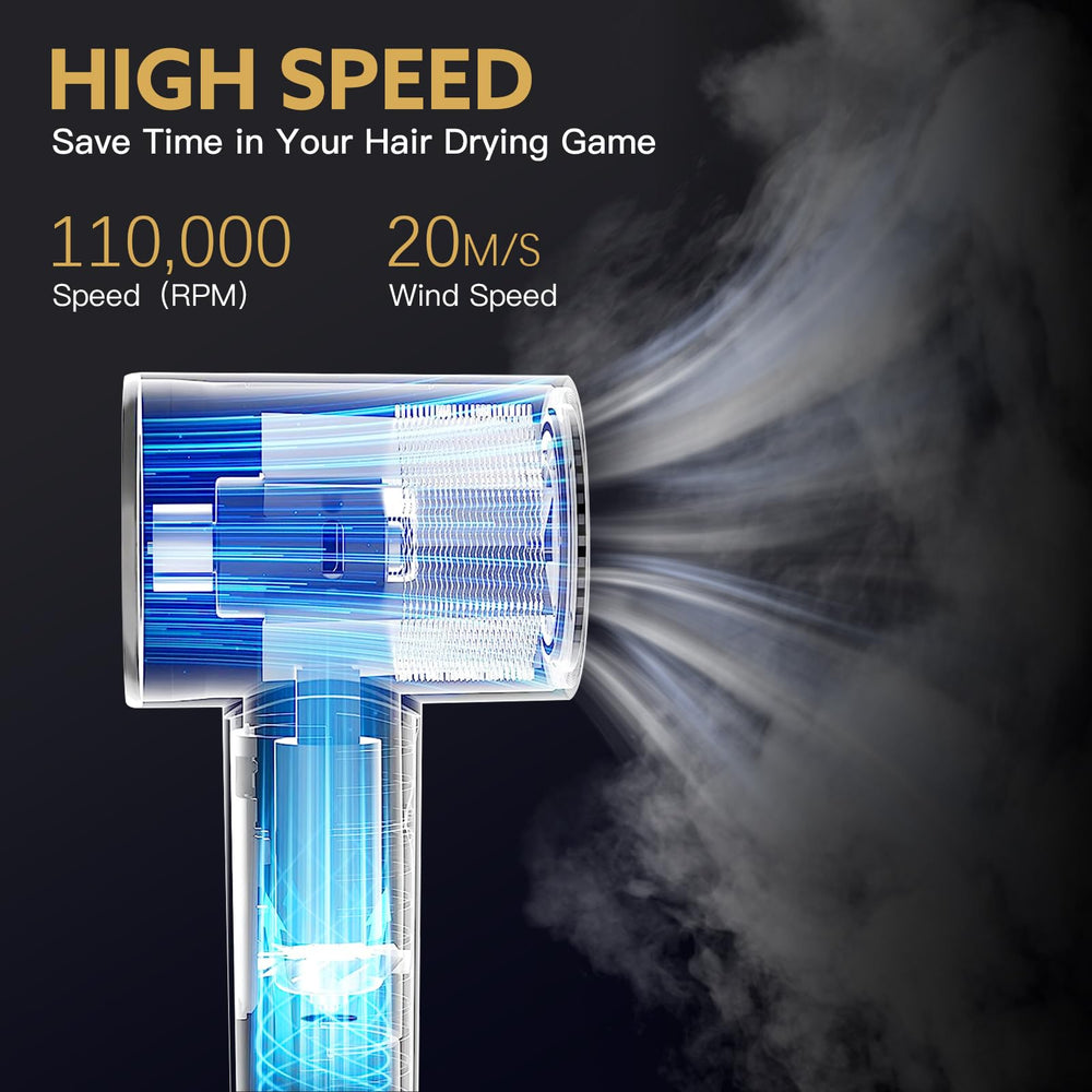webeauty ceramic ionic technology reduces frizz while boosting shine