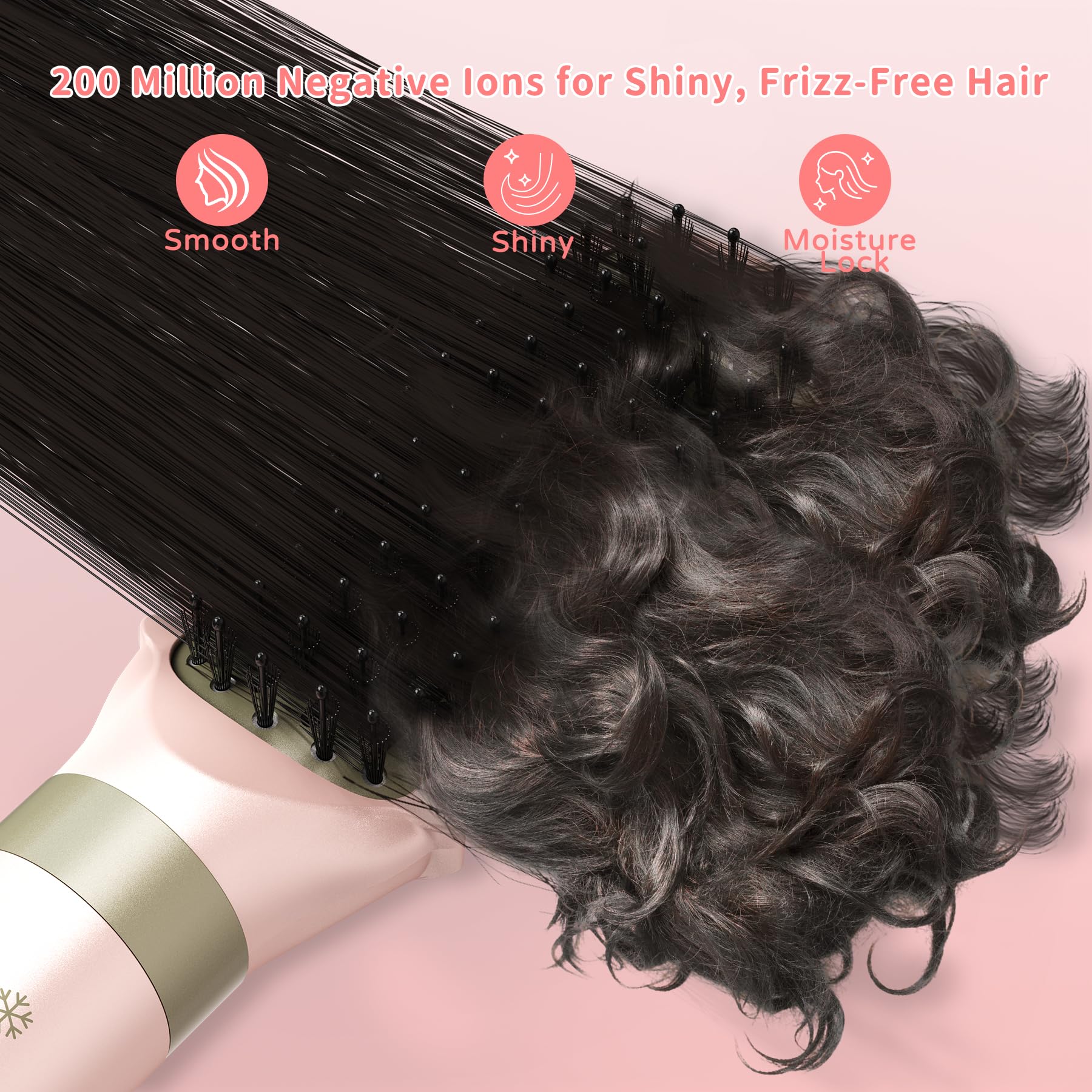 webeauty cool-air-option highlights setting styles with lasting hold.