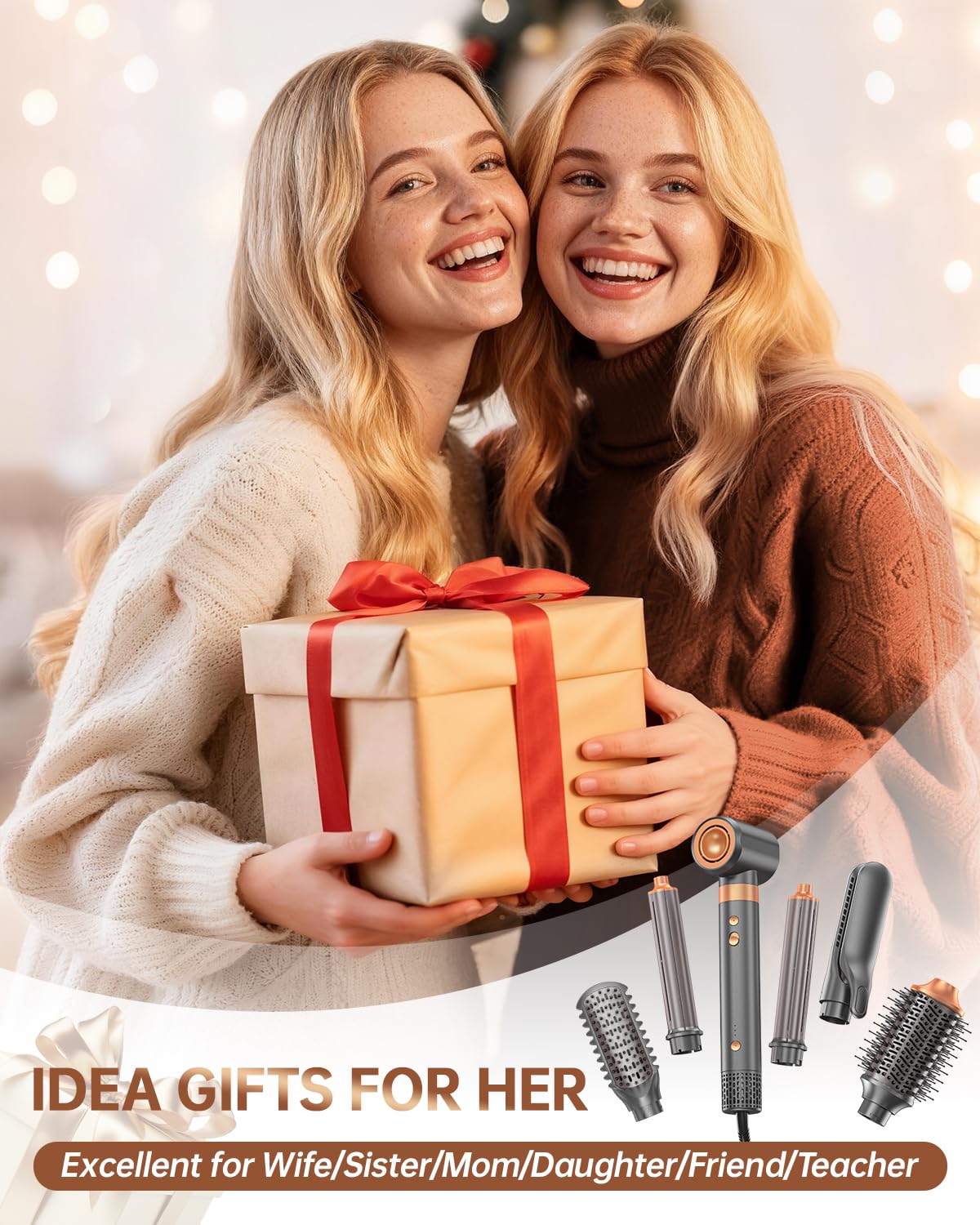 WeBeauty gift-ready box showcases presentable packaging ideal for birthdays and holidays.