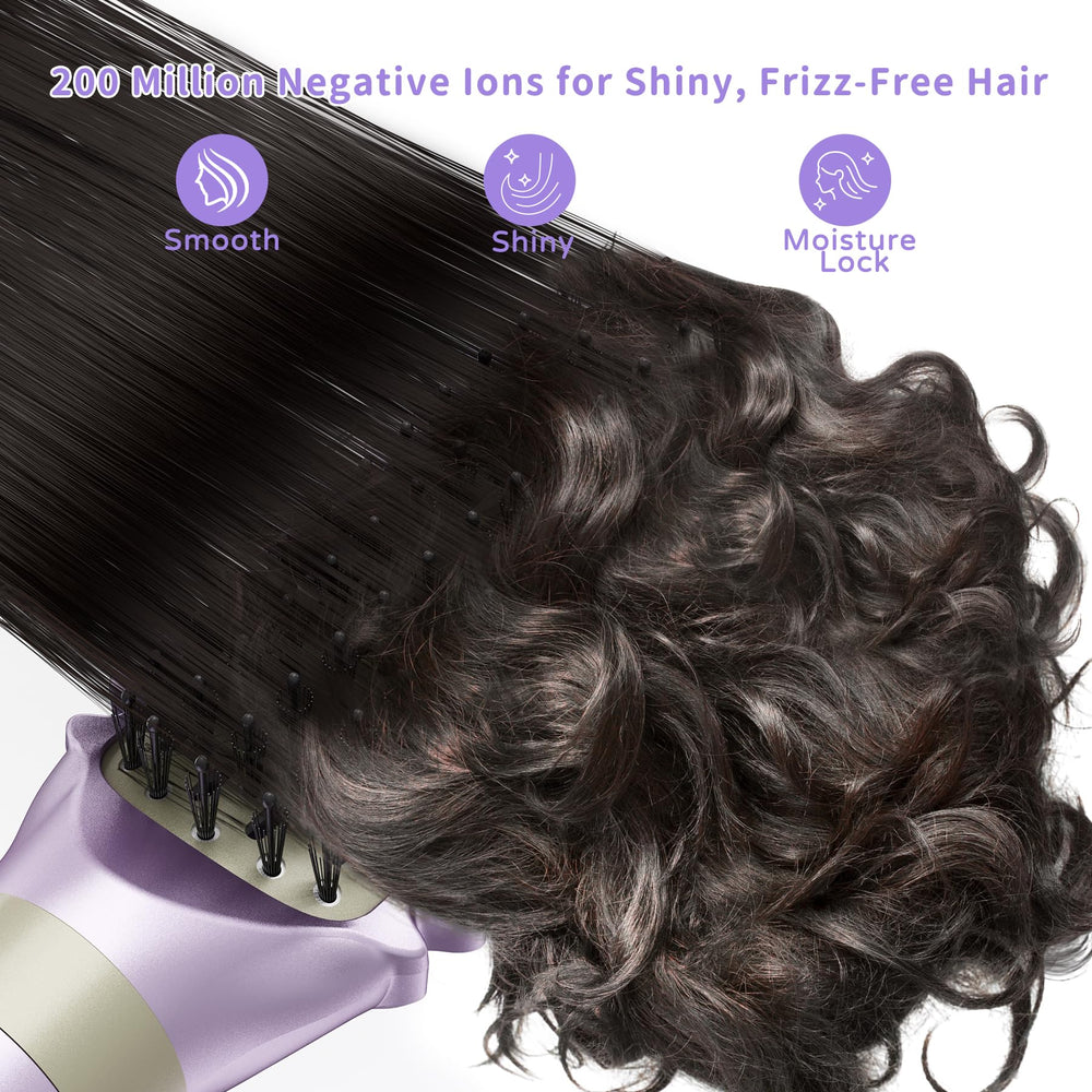 webeauty hair-dryer-brush-8in1-dual-voltage supports worldwide travel styling