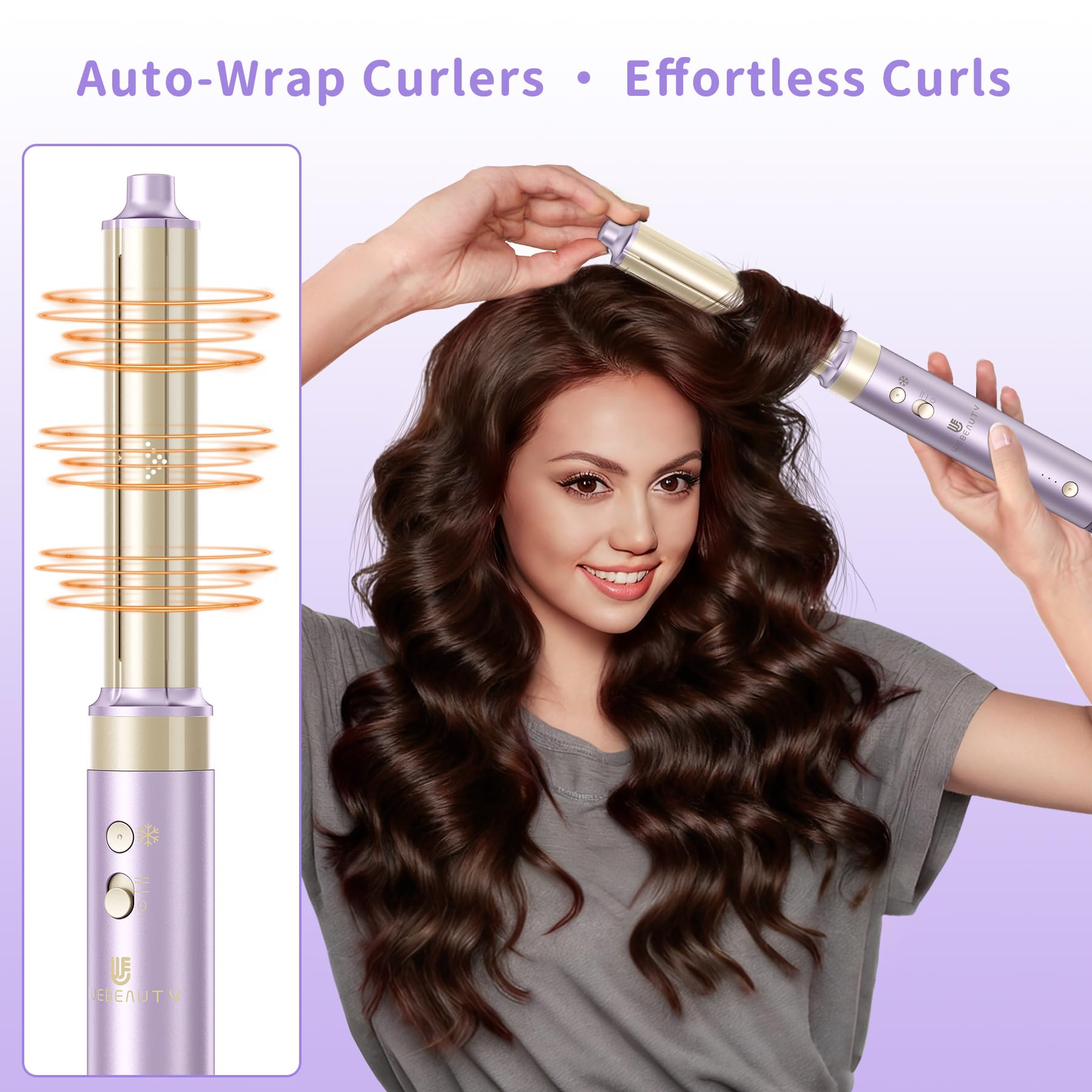 webeauty hair-dryer-brush-8in1-heat-settings 3 options for fine to thick hair