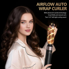 WeBeauty hair dryer hot air styler side view displays ergonomic grip and ease of daily use