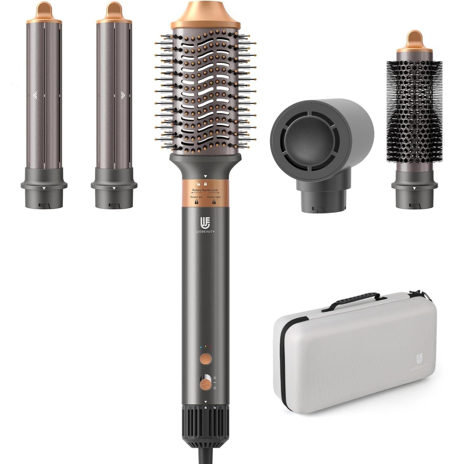 webeauty hot air styler nozzle for fast drying and even heat distribution