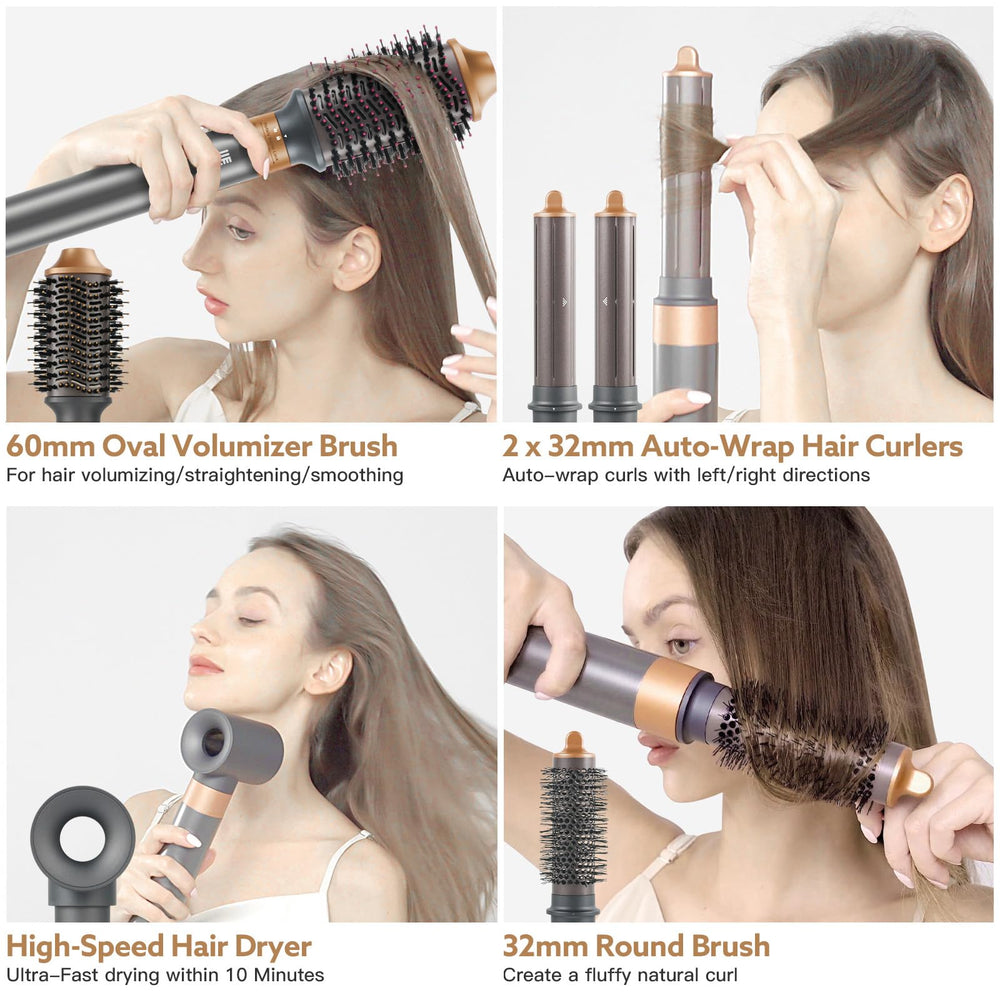 webeauty oval volumizing brush adds lift and body for voluminous styles