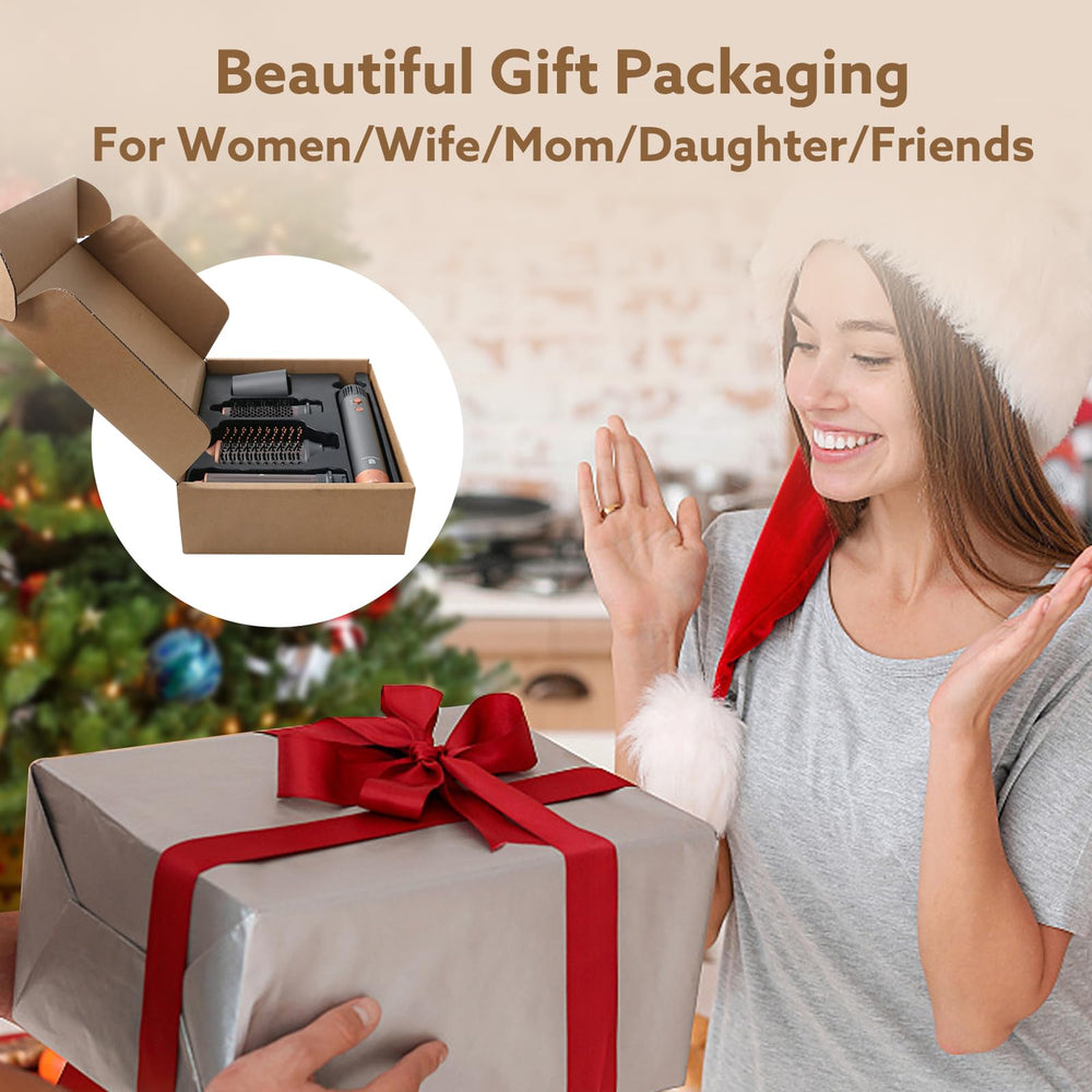 webeauty round brush for smoothing and shaping hair easily