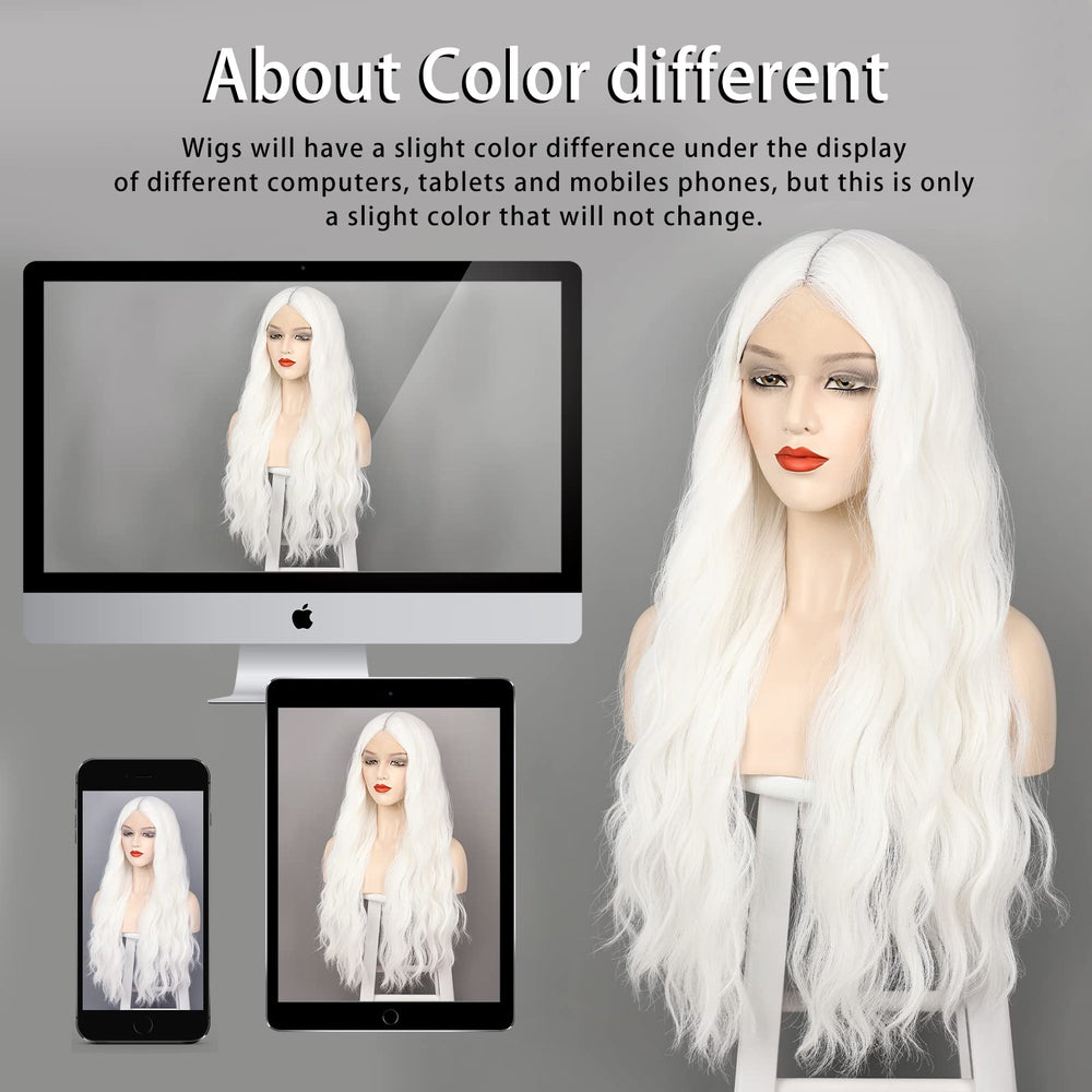 WECAN 28-inch high-density waves create full, luxurious volume for standout style