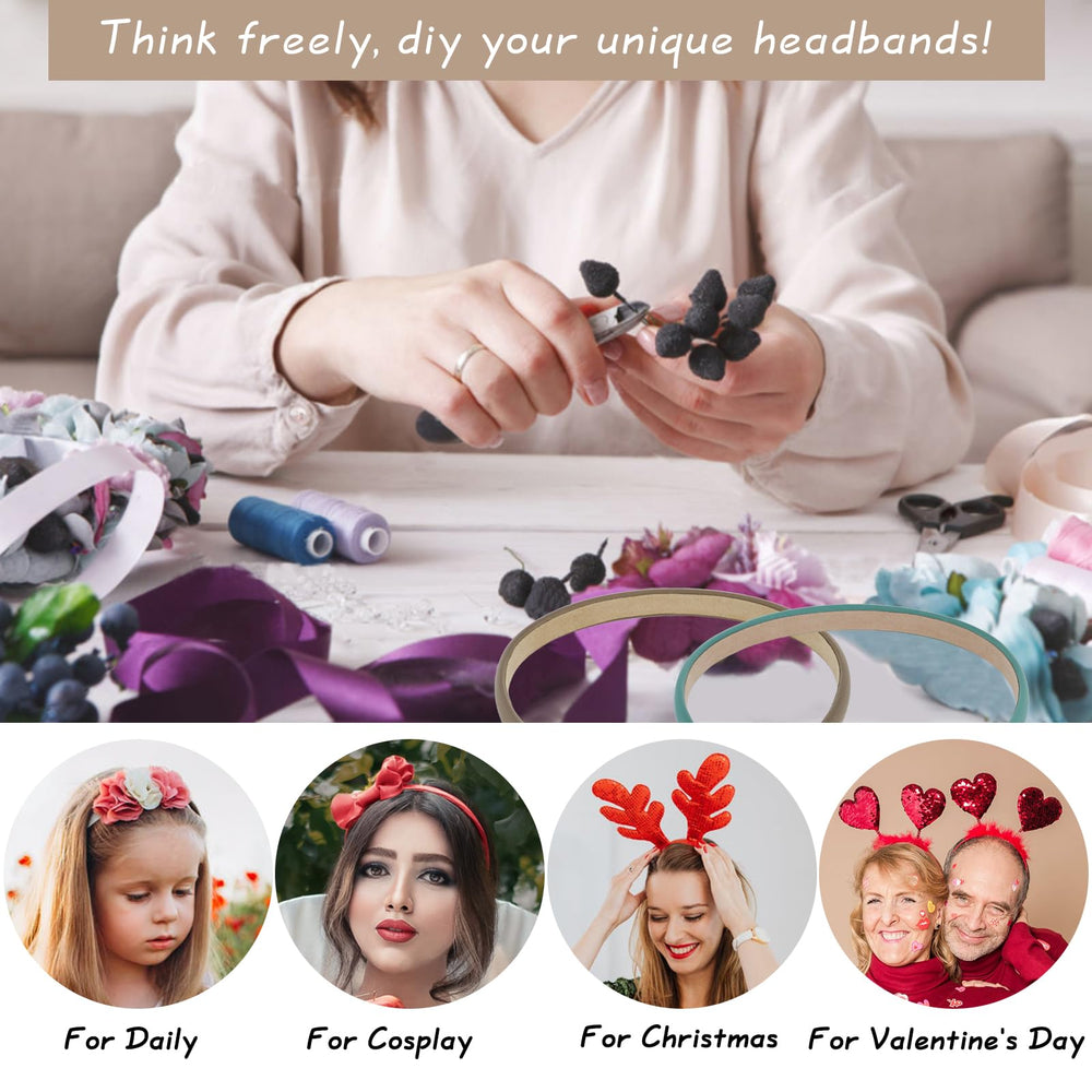 Accesorio para personalización con bandas Wecoe para estilos festivos.