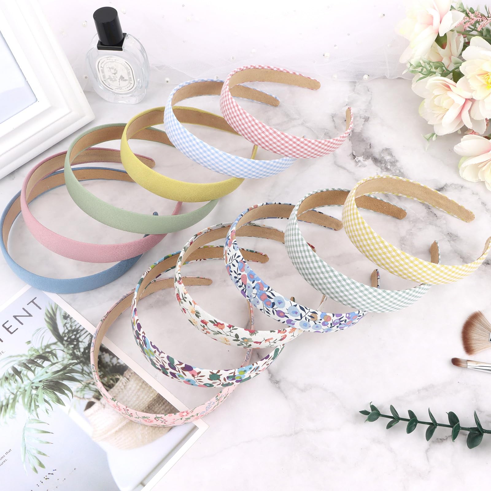 Wecoe versatile headbands help complete outfits for holidays and celebrations