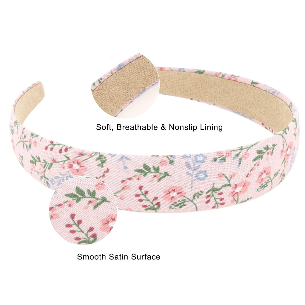 Wecoe comfortable stretch headband designed for long wear without headaches