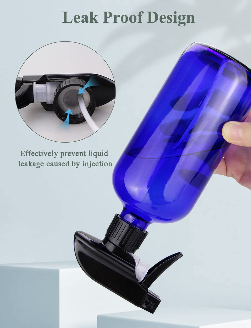 Wedama glass bottle UV protection BPA-free for oils