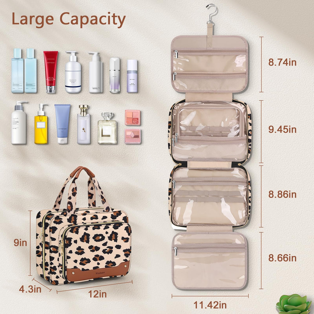 Wedama interior compartments with elastic straps keep bottles upright