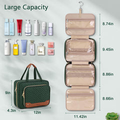 Wedama interior compartments keeping bottles upright and dry-wet items separated