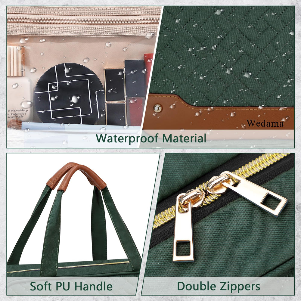 Wedama waterproof PVC exterior protects contents from splashes