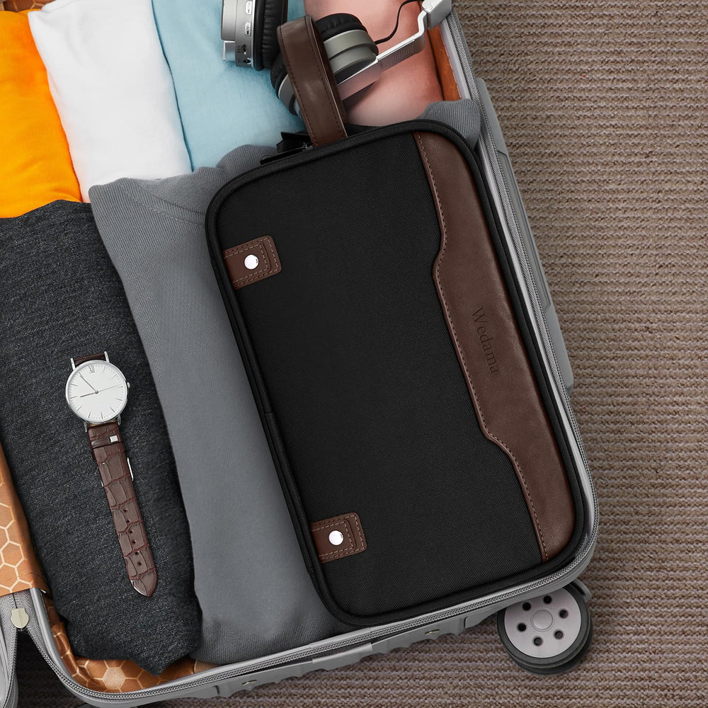 Wedama travel essentials bag ideal for business trips, gym, and weekend getaways.