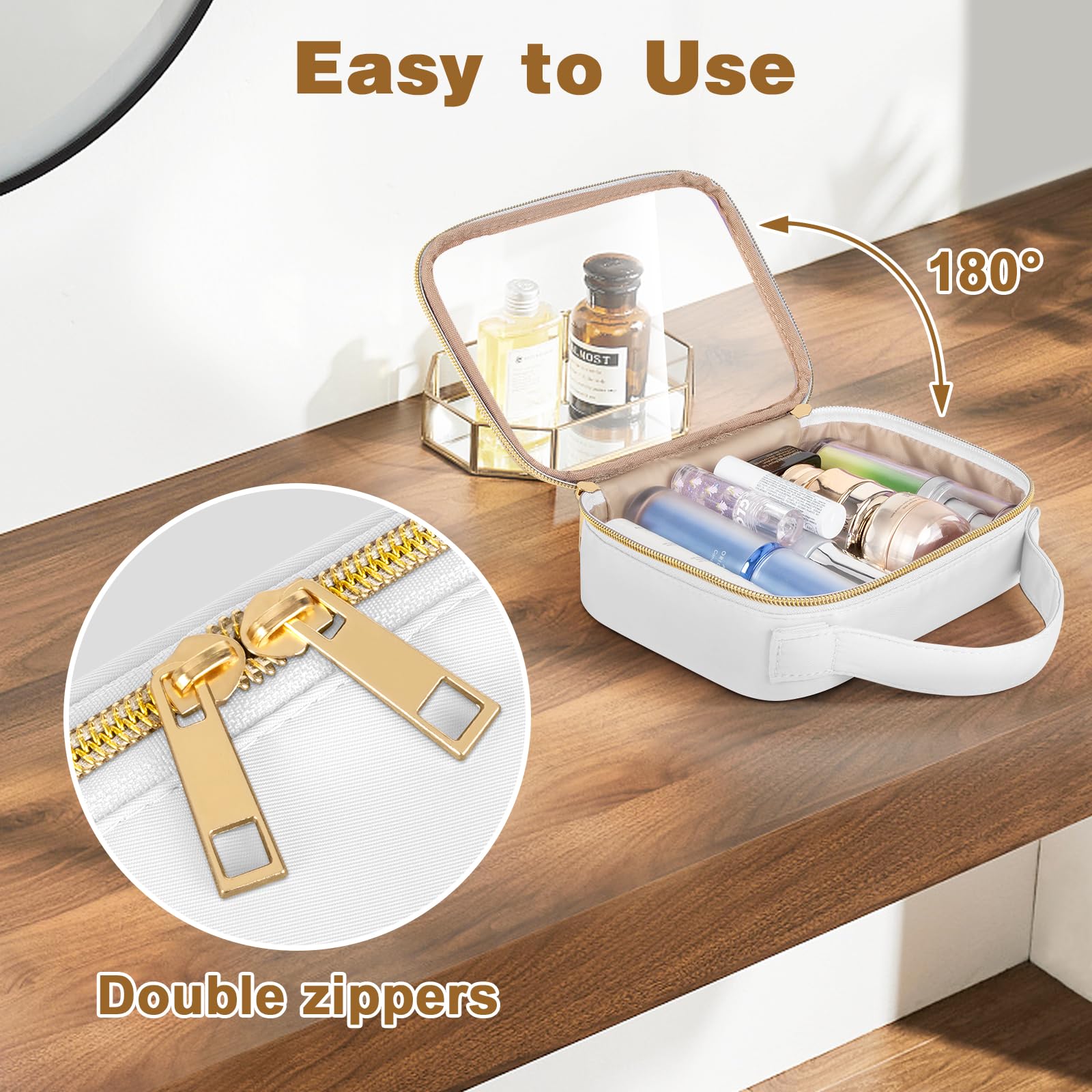 Wedama travel organizer hanging design makes packing and unpacking simple at the hotel or airport