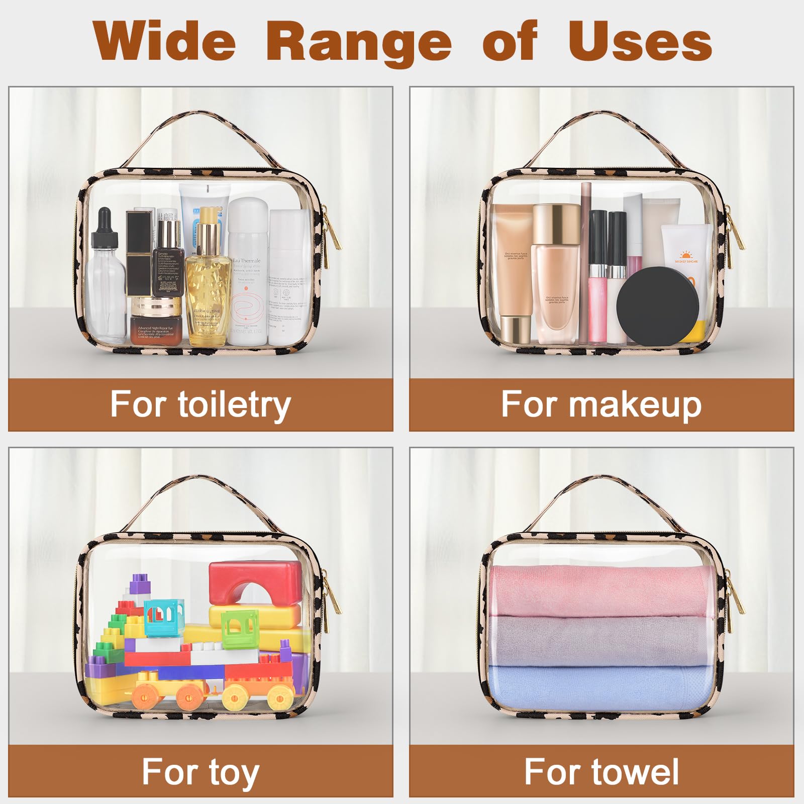 Wedama travel-ready bag perched on luggage for easy carry-on packing.