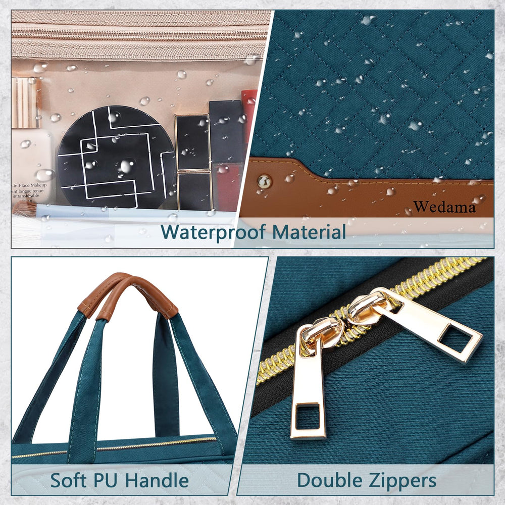 Wedama U-shaped opening and 360° hook provide convenient access and versatile hanging options