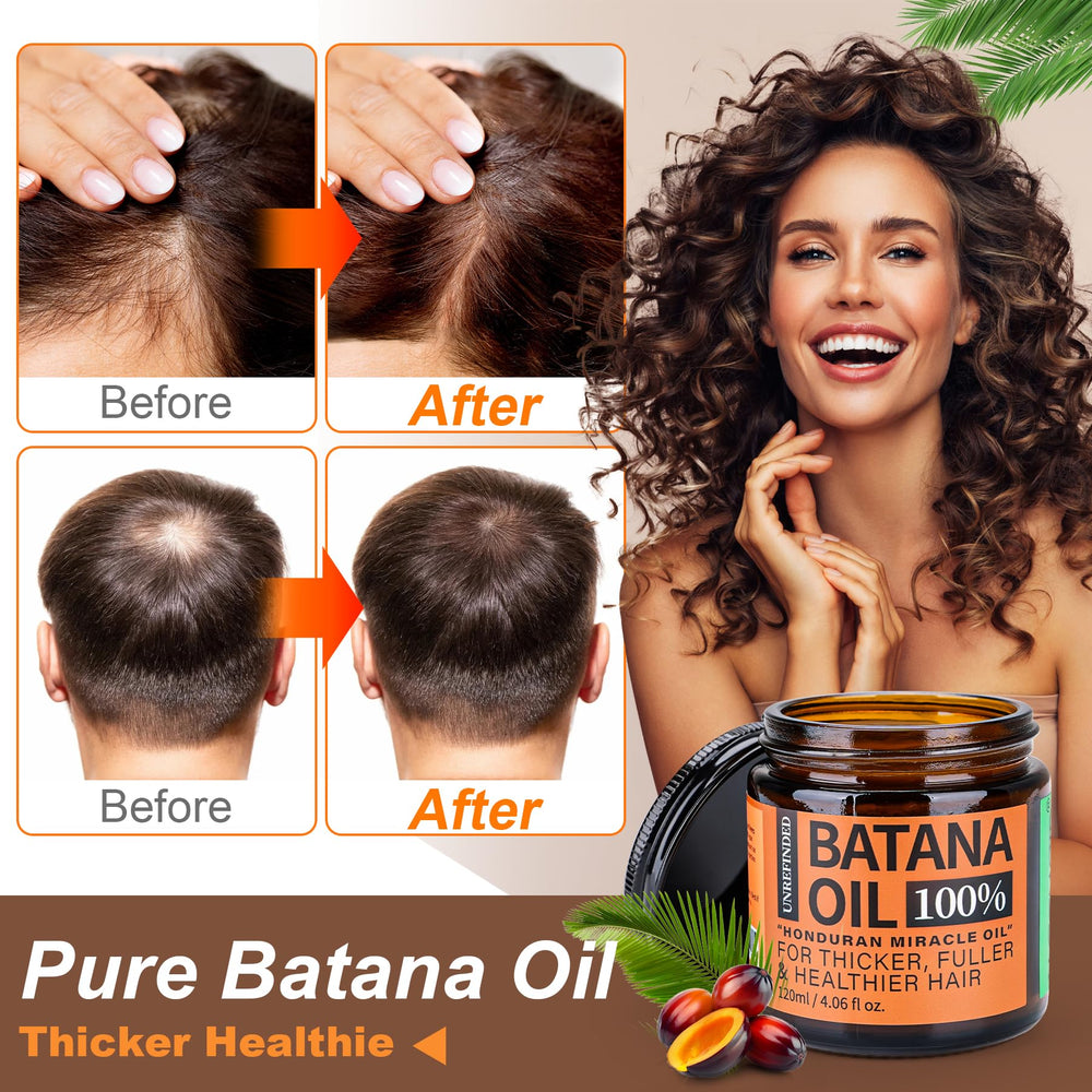 WEEMOTD Batana Oil application idea demonstrates easy use.