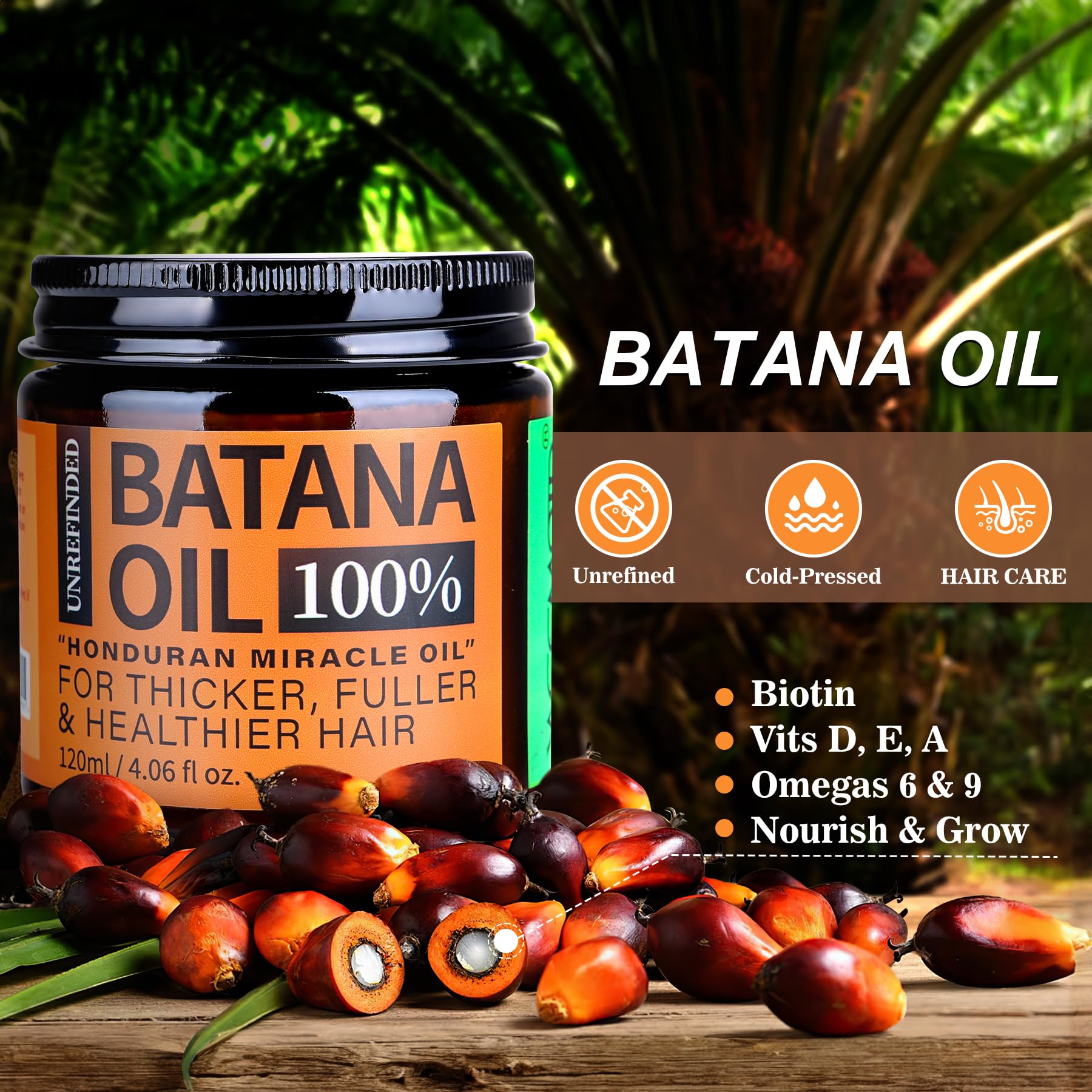WEEMOTD Batana Oil in hair-care routine setting for shine.