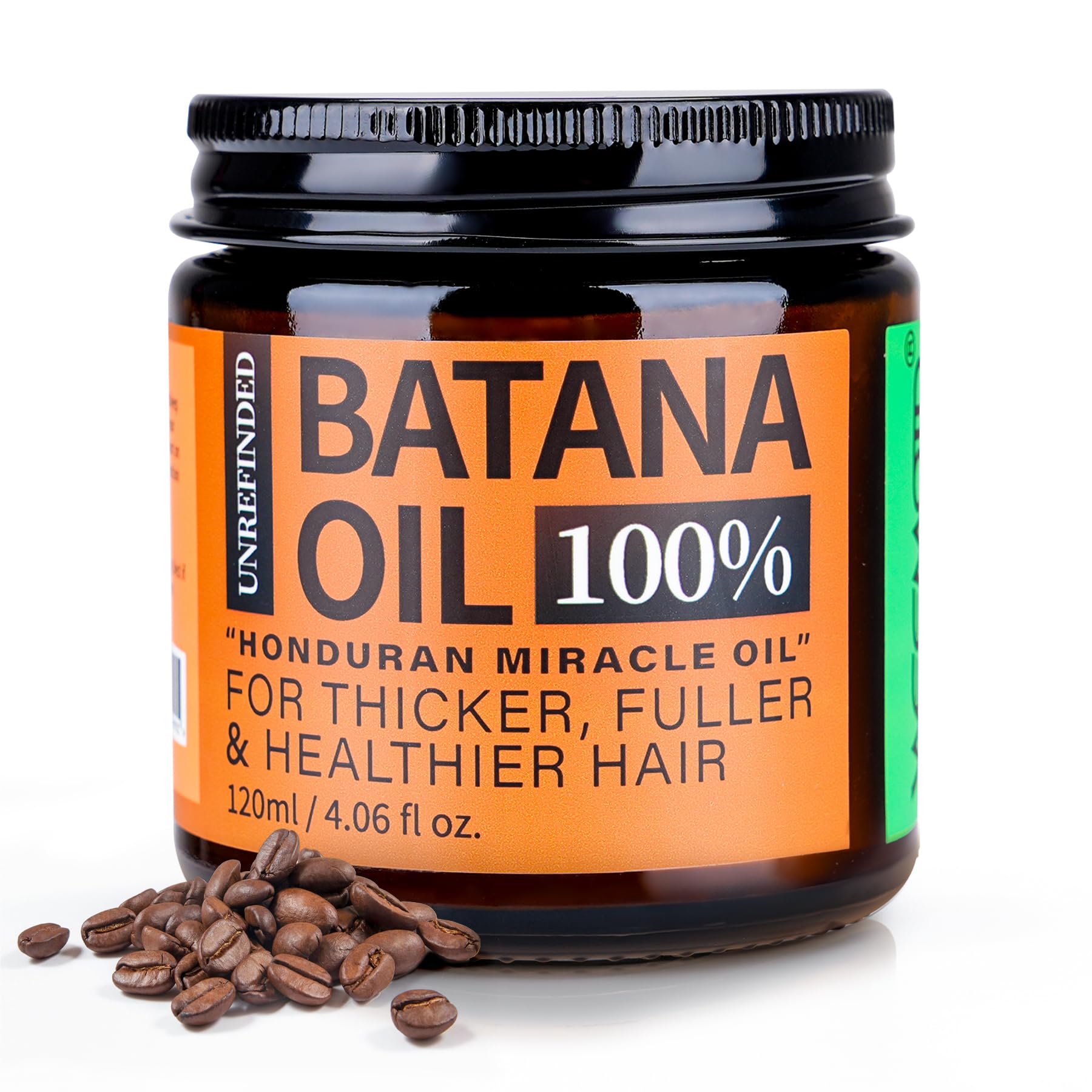 WEEMOTD Batana Oil packaging highlights natural origins and purity.
