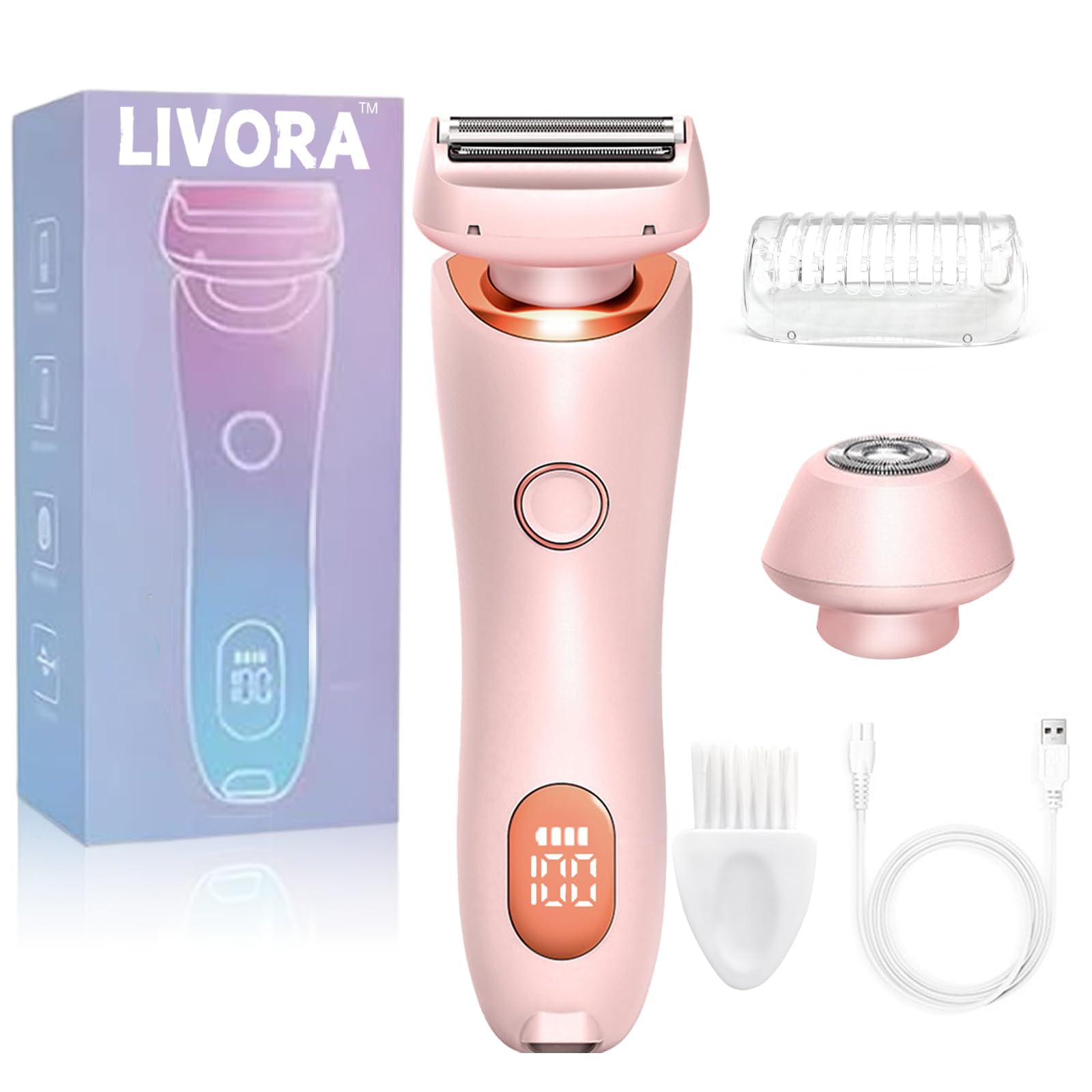 WEERSHUN Livora bikini trim image shows precise shaping for confident bikini lines.