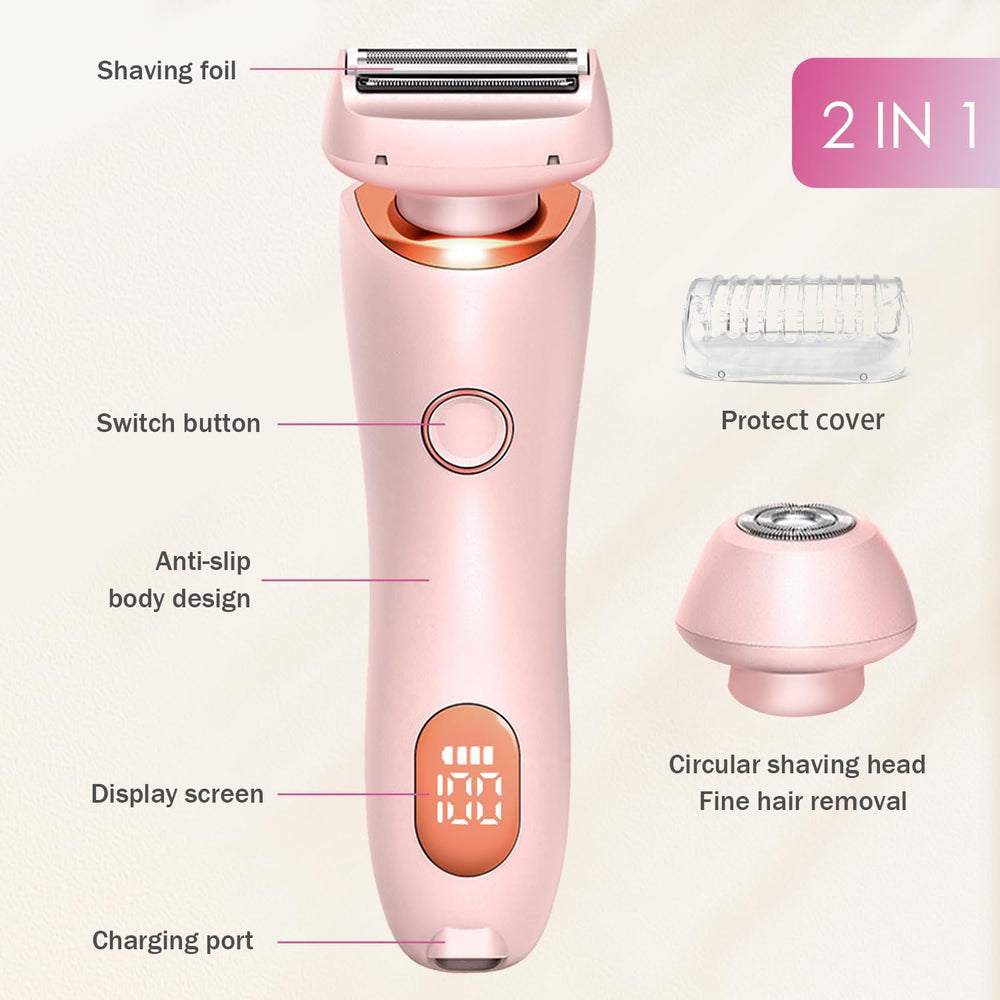WEERSHUN Livora compact design points to discreet, purse-friendly grooming anywhere.