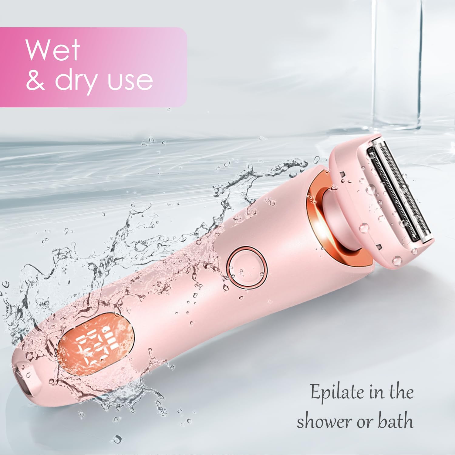 WEERSHUN Livora cordless travel emphasizes portable grooming without cords for easy on the go.
