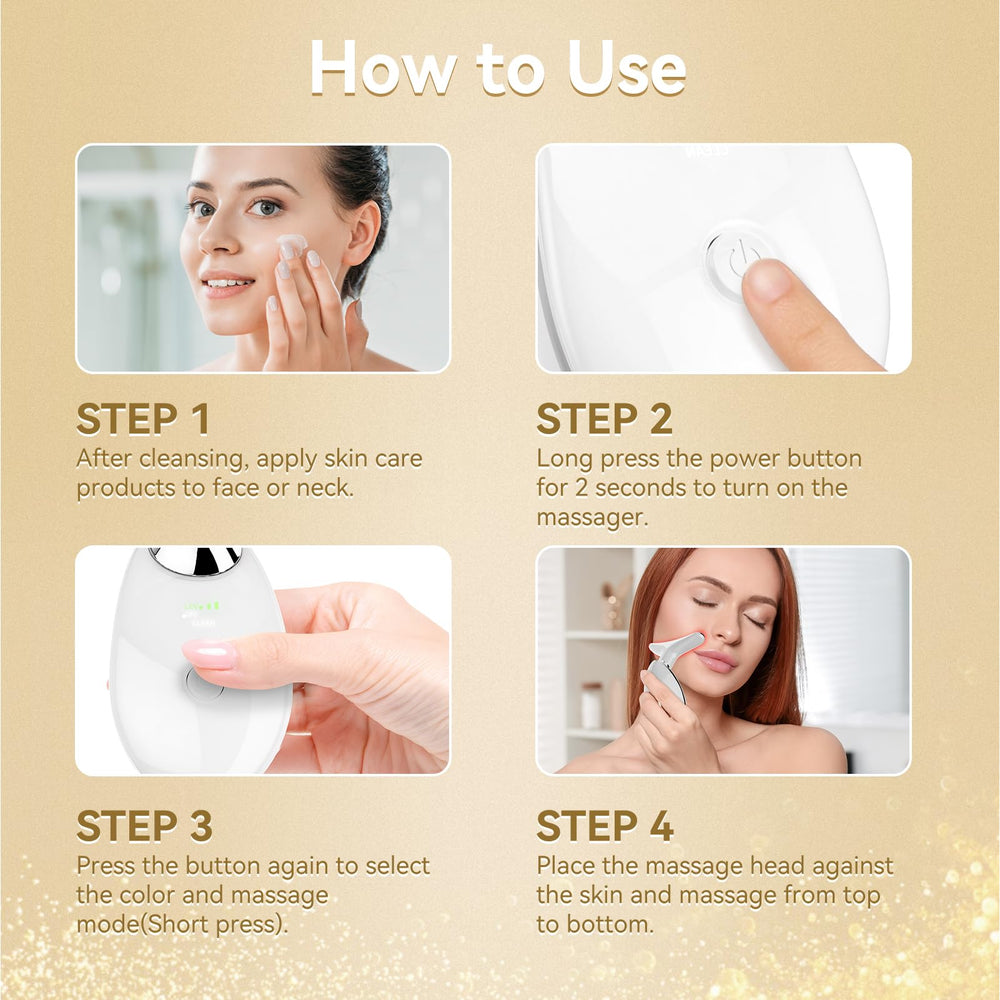 WEIGFAHEN gift-ready facial massager packaging ideal for gifting