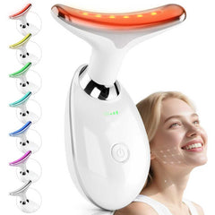 WEIGFAHEN seven-color face massager color panel boosts cleansing and skin vitality