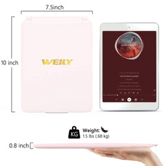 WEILY 72-led lighted makeup mirror provides even illumination for day-to-night looks.
