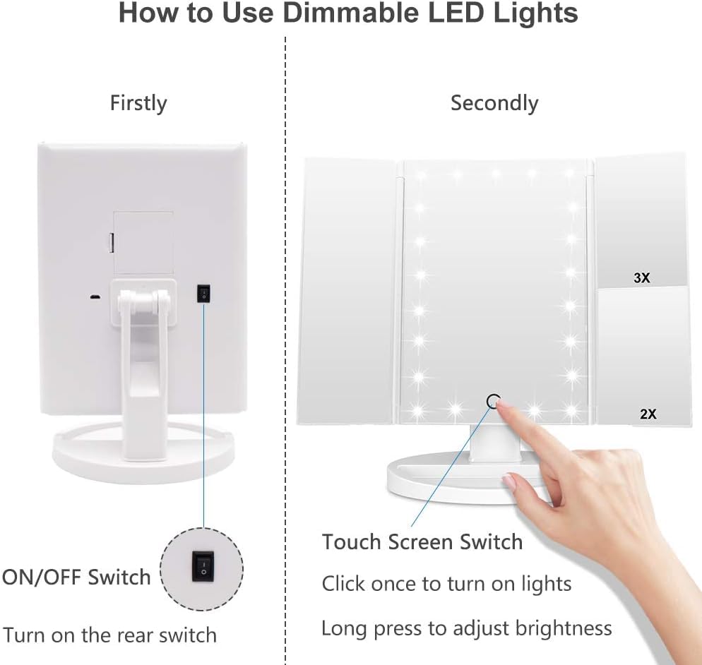 WEILY 180 degree rotation enables versatile angles during application.