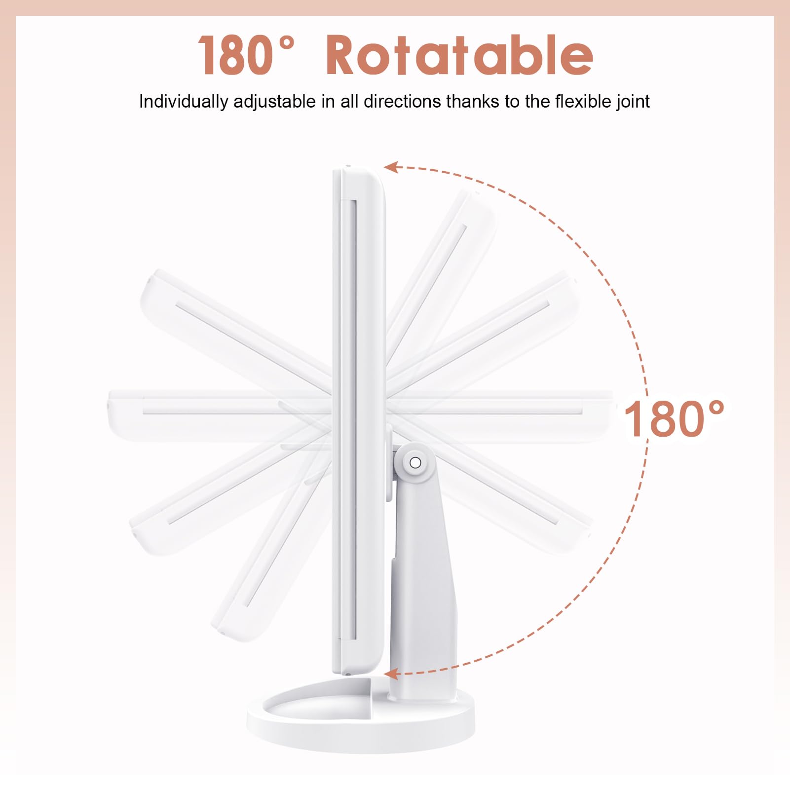 WEILY USB powered option offers flexible, cable-powered use.