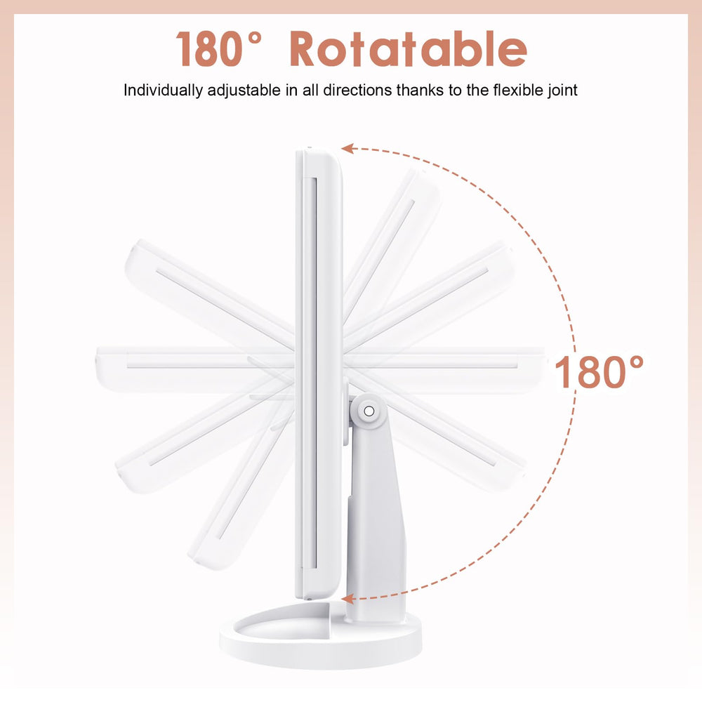 WEILY USB powered option offers flexible, cable-powered use.