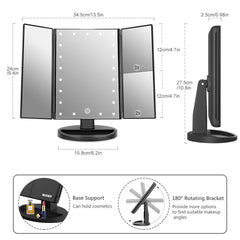 WEILY mirror has UV coating to resist scratches and fingerprints