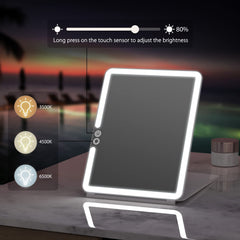 WEILY touch-screen brightness control lets you adjust lighting with a fingertip.