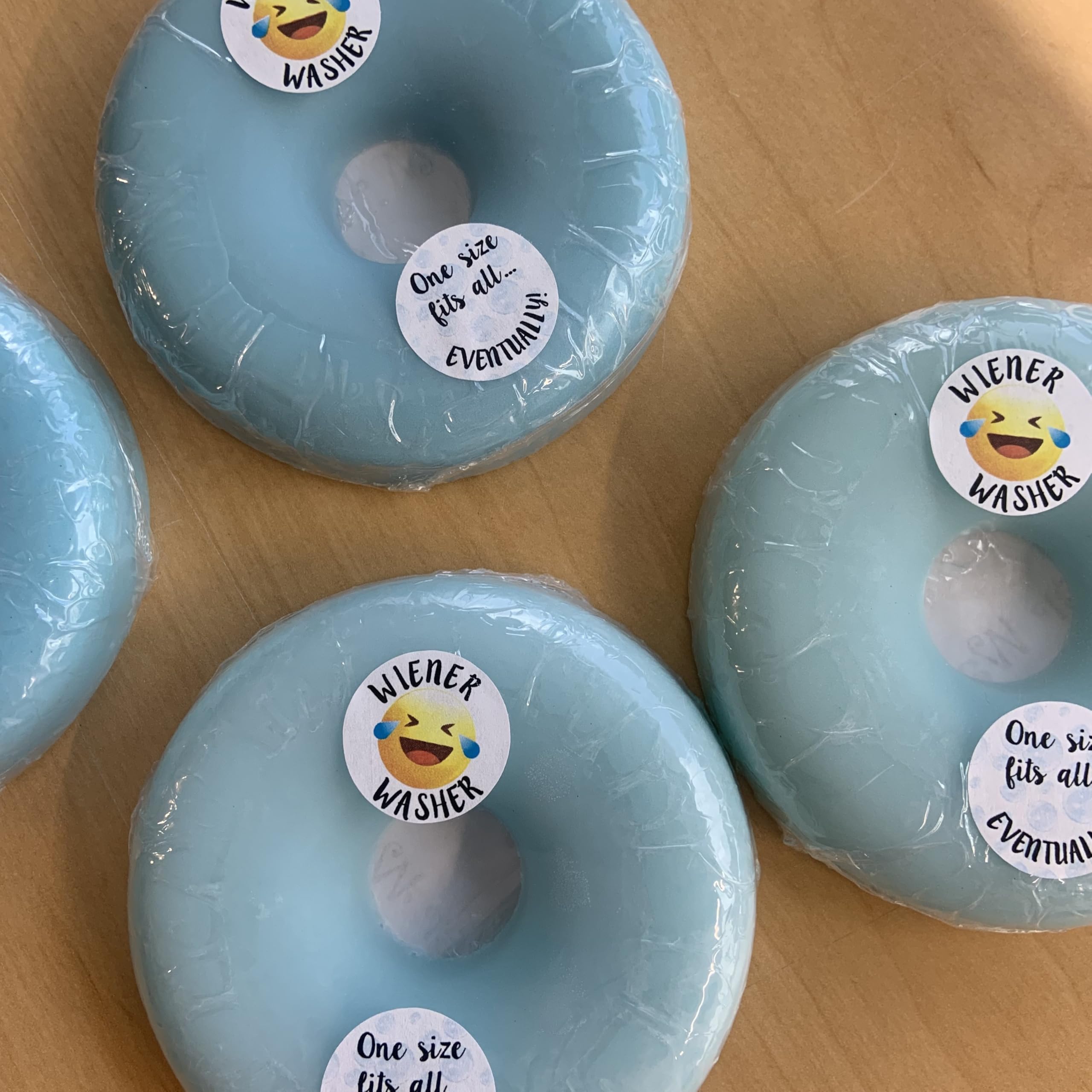 Weiner Washer Soap gift idea shot suggests stocking-stuffer appeal.