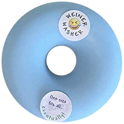 Weiner Washer Soap packaging close-up highlights playful design for gifting.