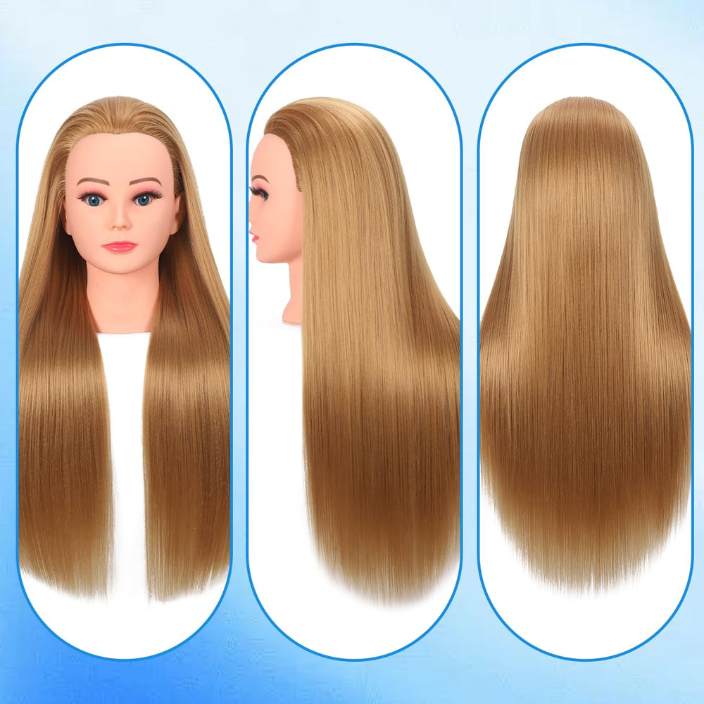 WeiRan mannequin head used in cosmetology training sessions and demonstrations