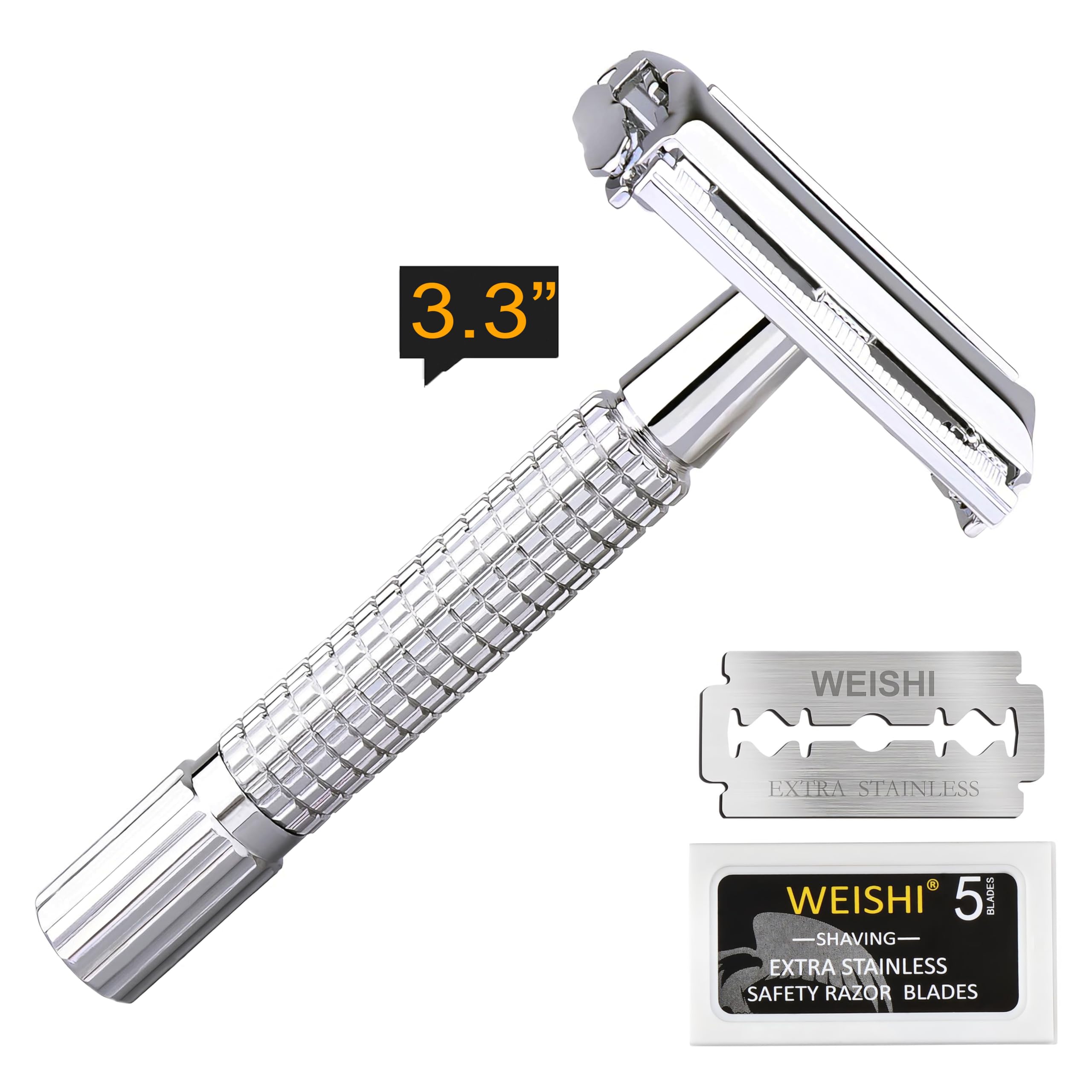 WEISHI easy-blade-change design allows quick refresh between passes.