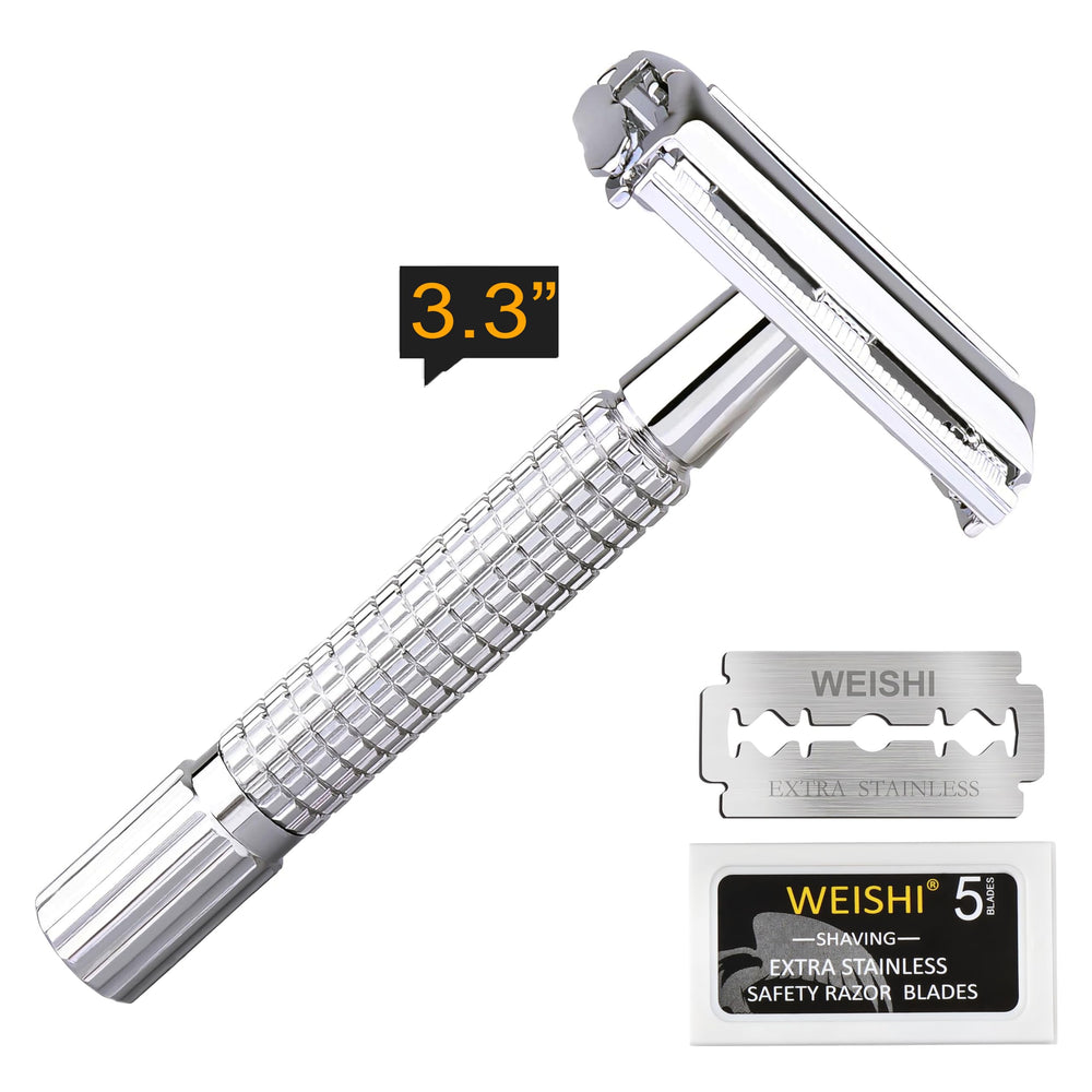 WEISHI easy-blade-change design allows quick refresh between passes.