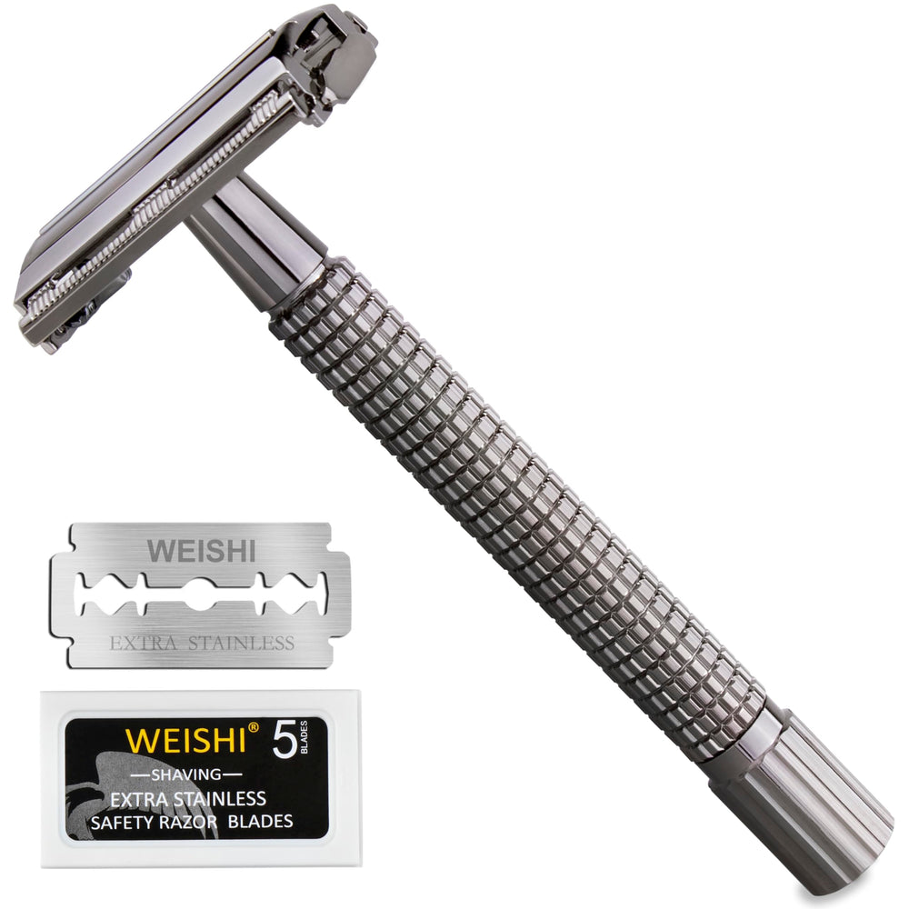 WEISHI blade-change twist-knob simplifies blade replacement to a clean, quick task