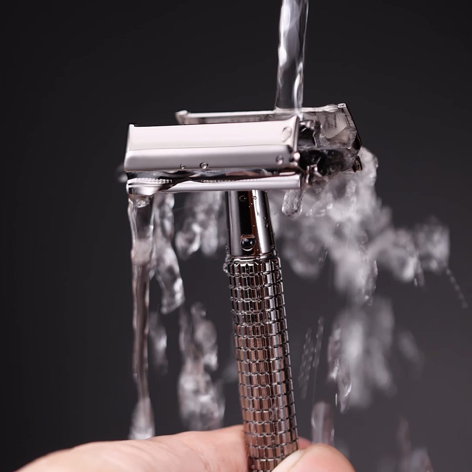 WEISHI safety razor ready for home shaving guidance and routine exploration