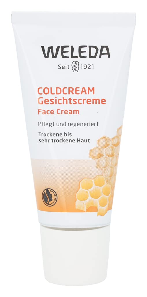 Weleda Beeswax cream texture highlights lasting moisture