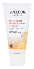 Weleda Beeswax cream texture highlights lasting moisture