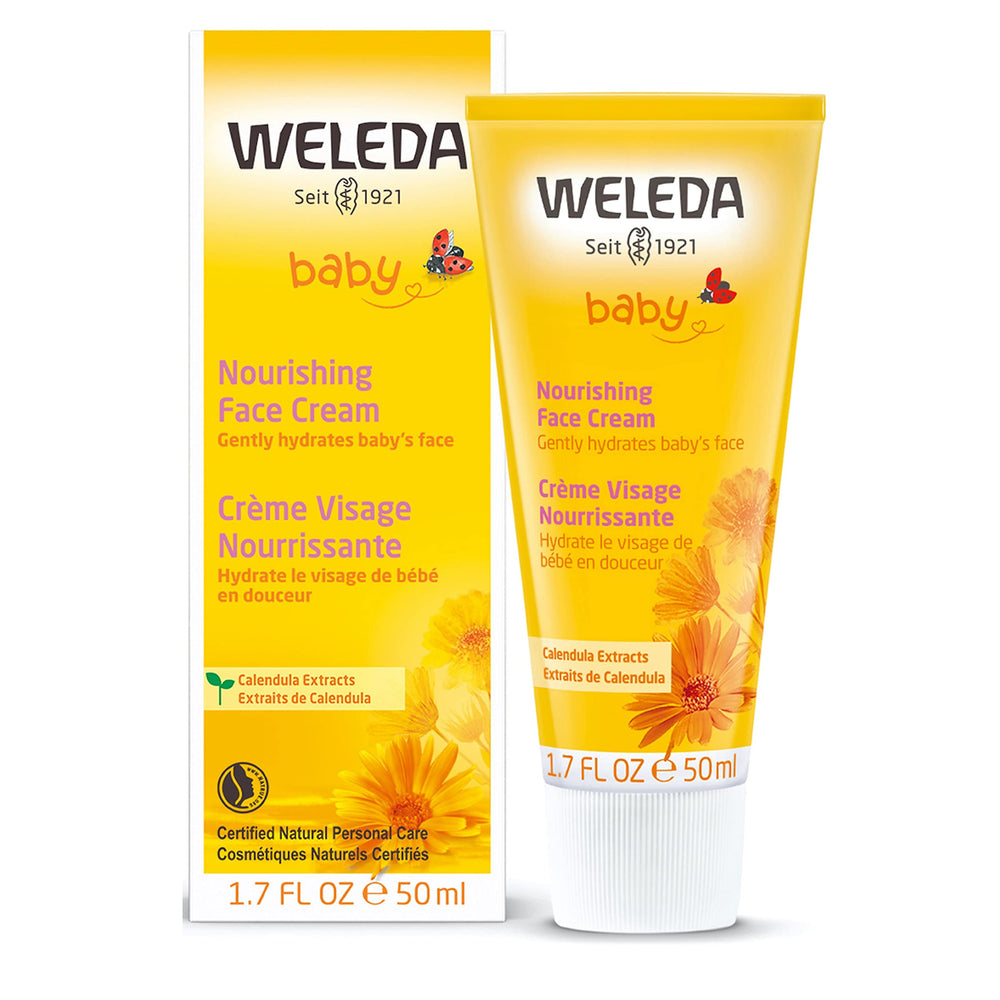 Cruelty-free Weleda commitment emphasizes ethical, animal-friendly baby care.