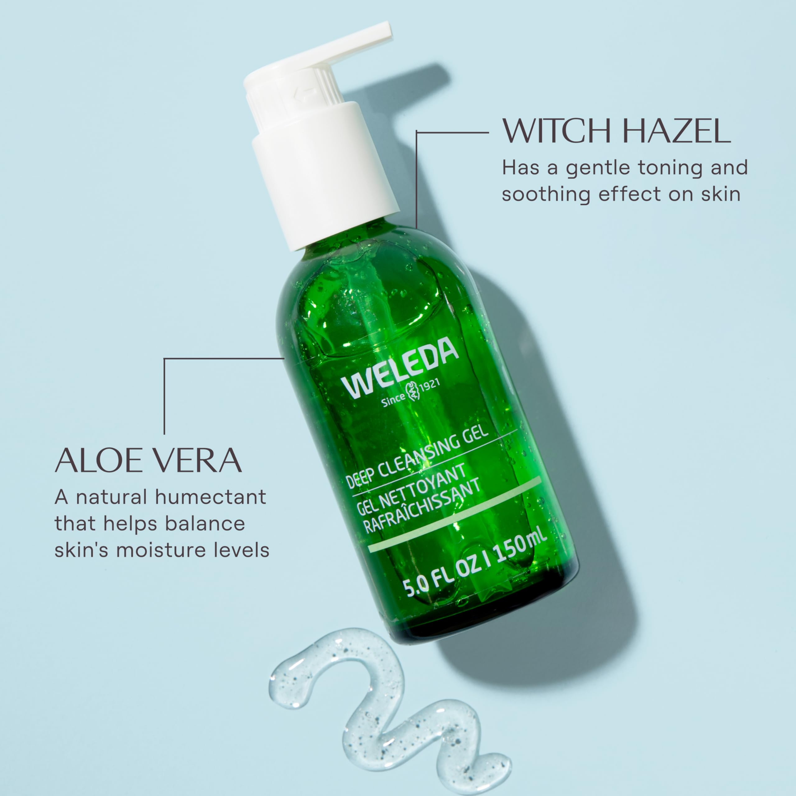 Weleda Deep Cleansing Gel citrus fragrance evokes refreshing morning ritual.