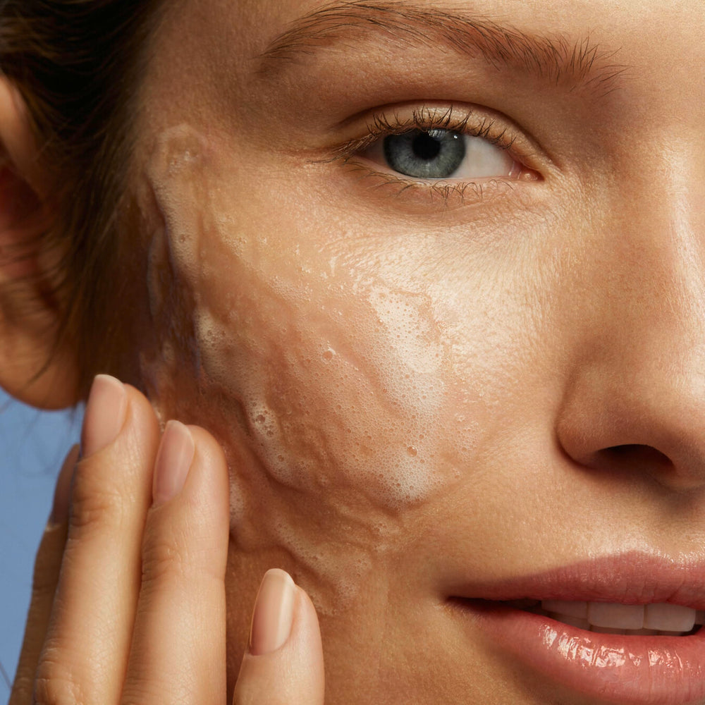 Weleda Deep Cleansing Gel vegan formula and dermatologist tested.