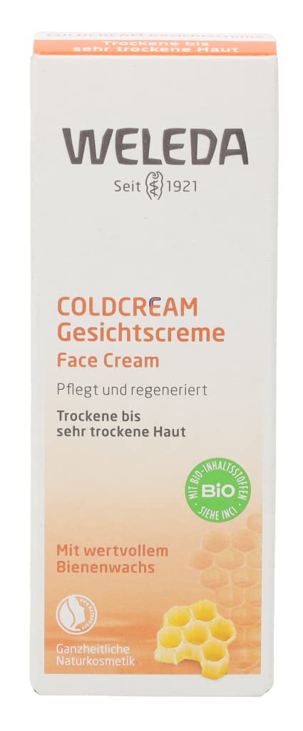 Weleda Dermatologically tested label reassures gentle skincare