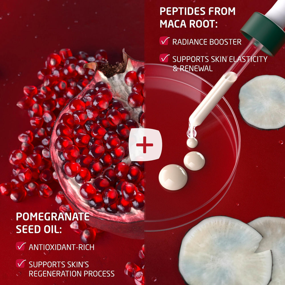Weleda serum promises no parabens or phthalates in its formula.